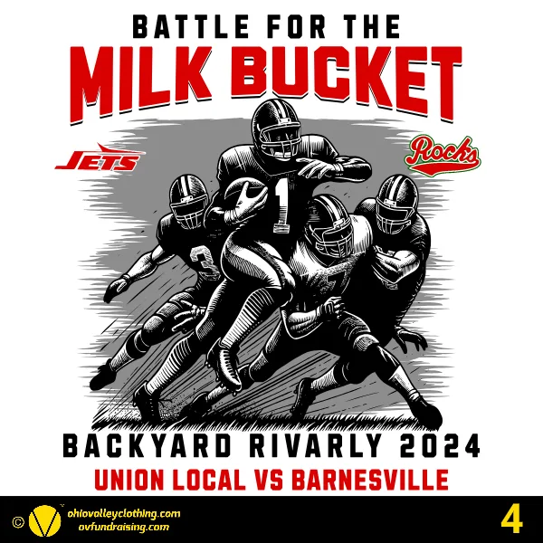 Battle for the Milk Bucket 2024 Design 04
