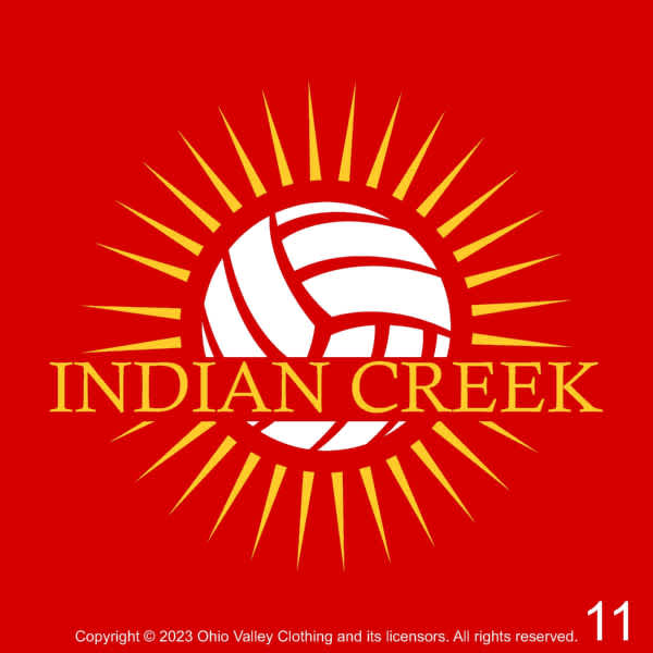 Indian Creek Volleyball 2023 Fundraising Sample Designs Indian Creek Volleyball 2023 Sample Designs Page 11
