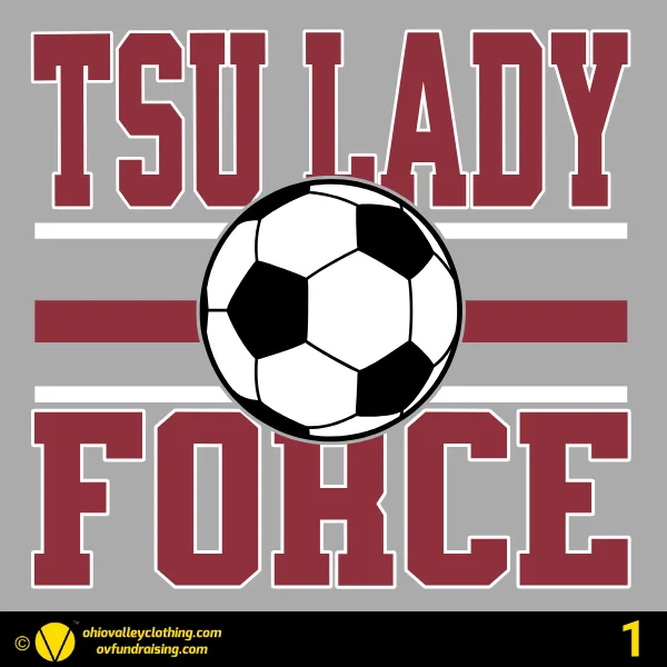 TS United Force Soccer 2024 Design 01