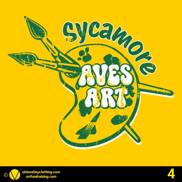 AVES Art K-12 at Sycamore Schools 2026 Design 04