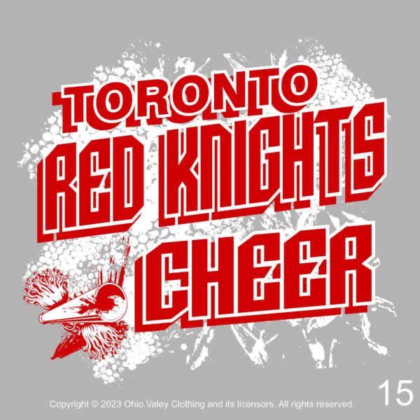Toronto Red Knights High School Cheerleaders Spring 2023 Fundraising Sample Designs Toronto High School Cheerleaders Spring 2023 Fundraising Design Samples 001 Page 15