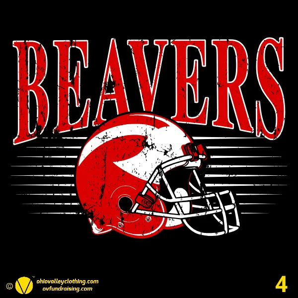 Beaver Local Touchdown Club 2025 Design 04