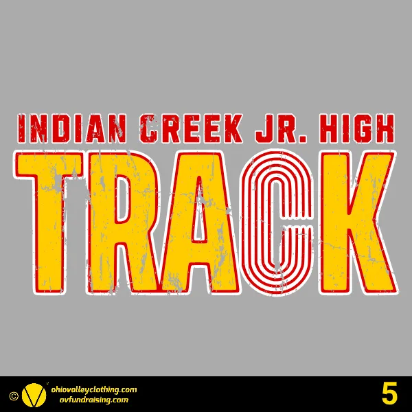 Indian Creek Jr. High Track 2025 Design 05