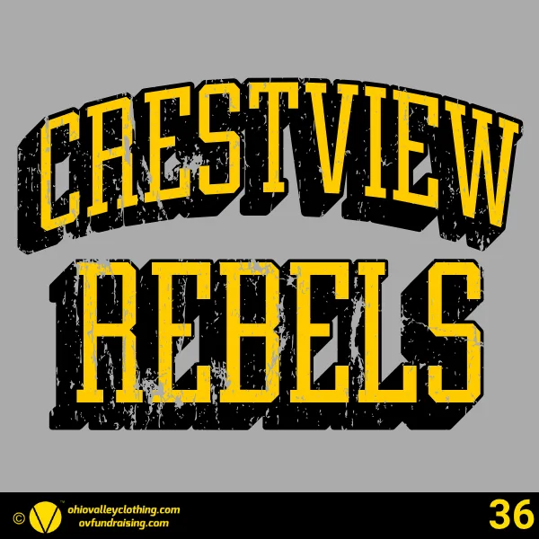 Crestview Soccer Club - Rebellion Soccer 2026 Design 36