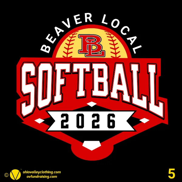 Beaver Local Softball Banquet Shirts 2026 Design 07