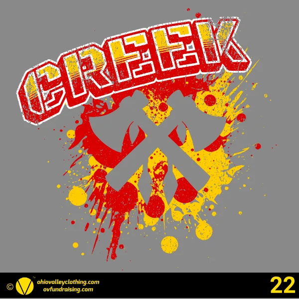 Indian Creek Volleyball 2024- Design 22