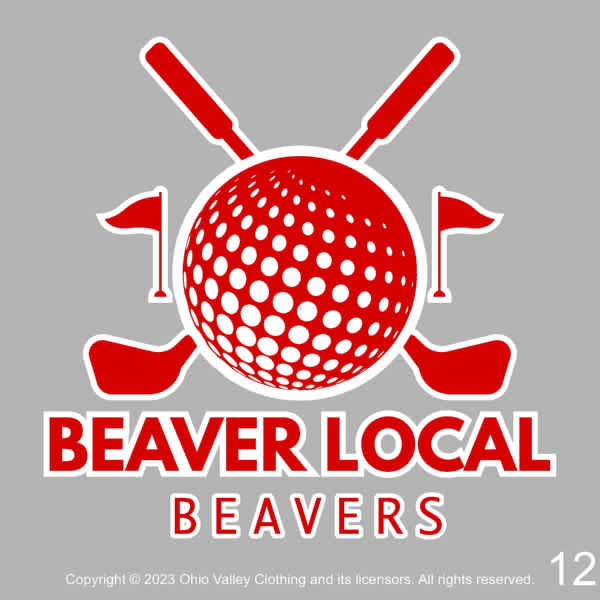 Beaver Local Golf 2023 Fundraising Sample Designs Beaver Local Golf 2023 Fundraising Designs Page 12