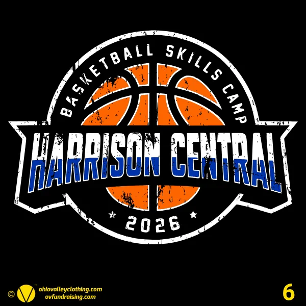 Harrison Central Basketball Skills Camp 2026 Design 06