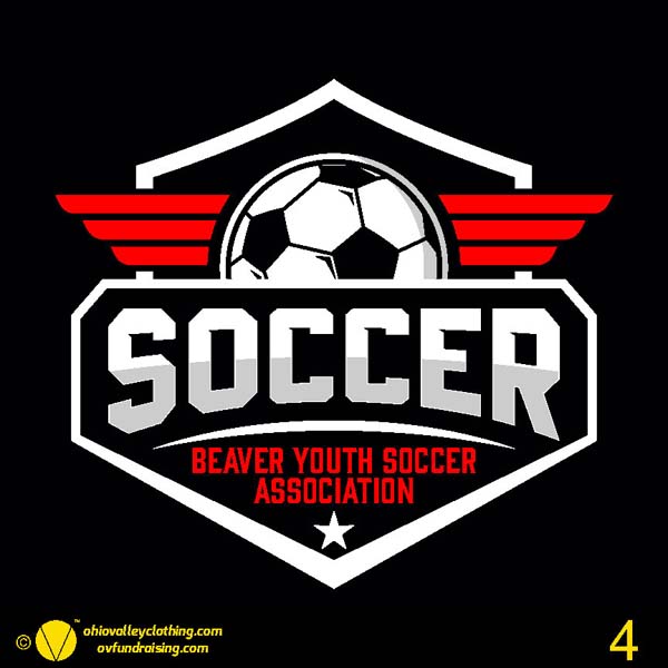 Beaver Youth Soccer Association Fundraising Sample Designs 2024 Beaver