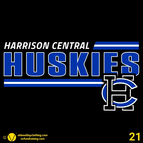 Harrison Central Trap Shooting Team 2026 Design 21