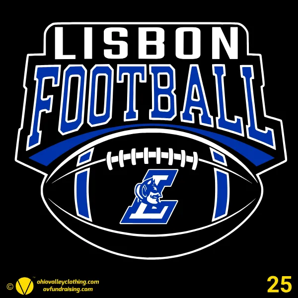 Lisbon Touchdown Club 2026 Design 25