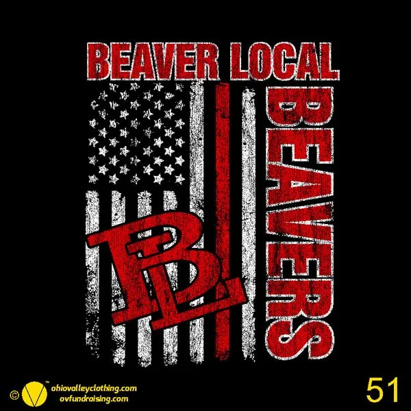 Beaver Local Softball 2024 Design 51