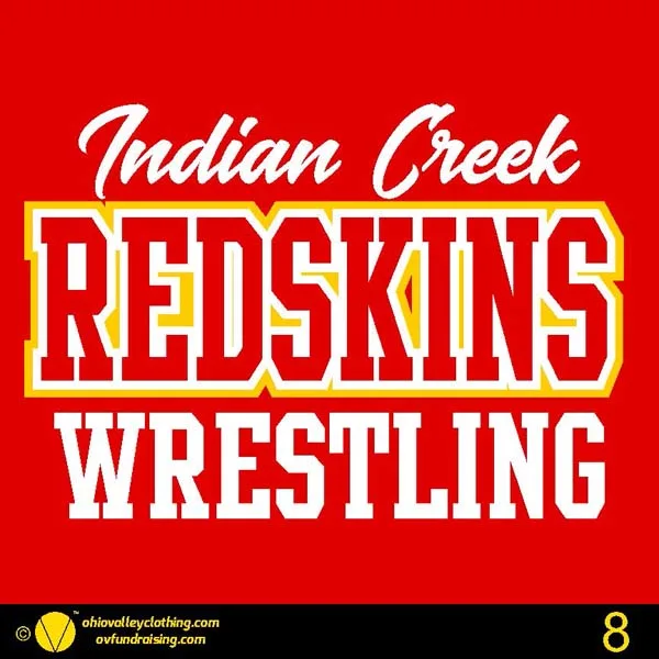 Indian Creek Wrestling 2023-24 Fundraising Sample Design Page 08