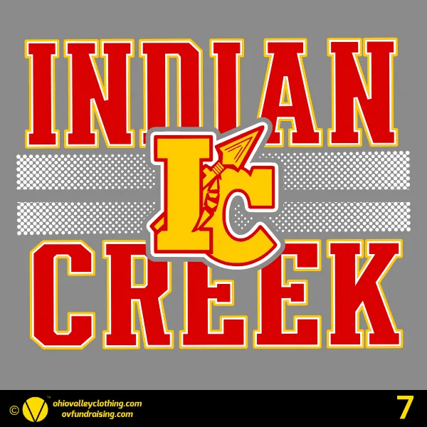 Indian Creek Athletic Boosters 2026 Design 07