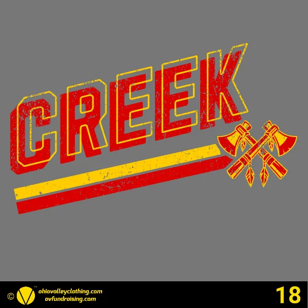 Creek Youth Cheerleaders 2024- Design 18