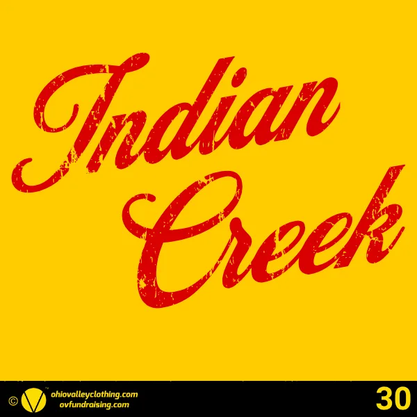 Indian Creek Jr. High Track Design 30