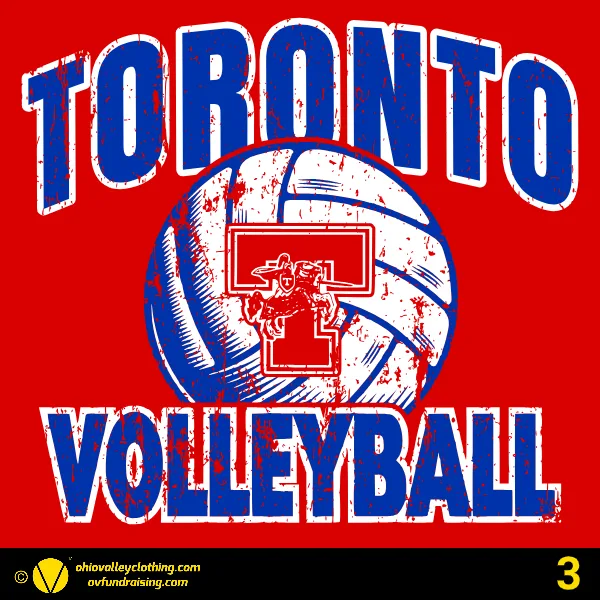 Toronto Volleyball 2025 Design 03