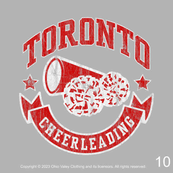 Toronto Red Knights High School Cheerleaders Spring 2023 Fundraising Sample Designs Toronto High School Cheerleaders Spring 2023 Fundraising Design Samples 001 Page 10