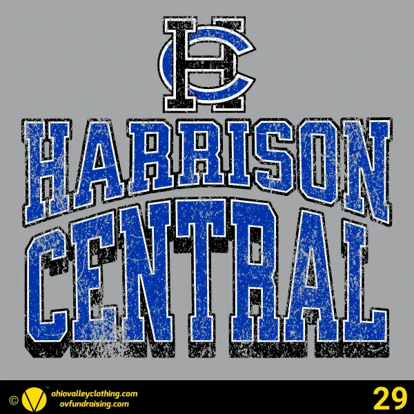 Harrison Central Ladies Basketball 2024 Design 29