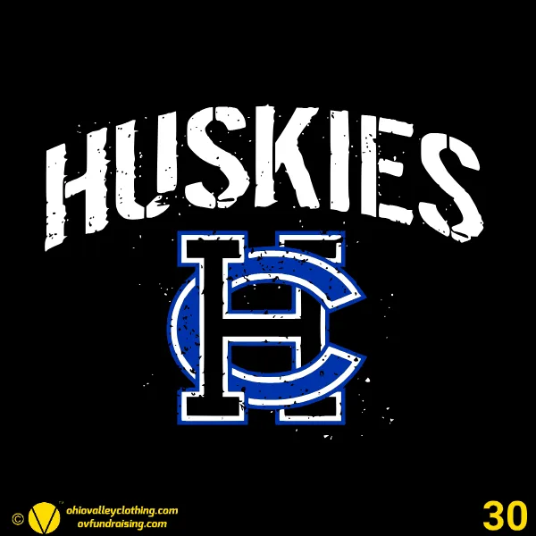 Harrison Central Youth Baseball Association 2025 Design 30