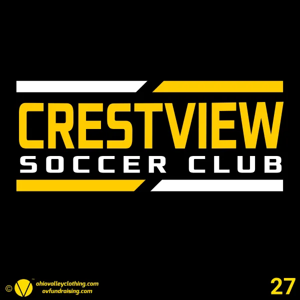 Crestview Soccer Club - Rebellion Soccer 2026 Design 27
