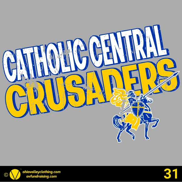 Steubenville Catholic Central Softball 2026 Design 31