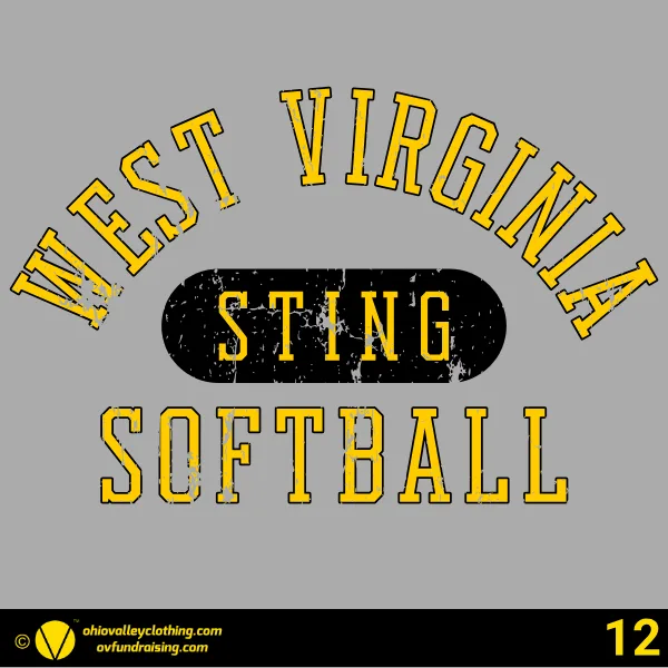 WV Sting 12U 2026 Design 12