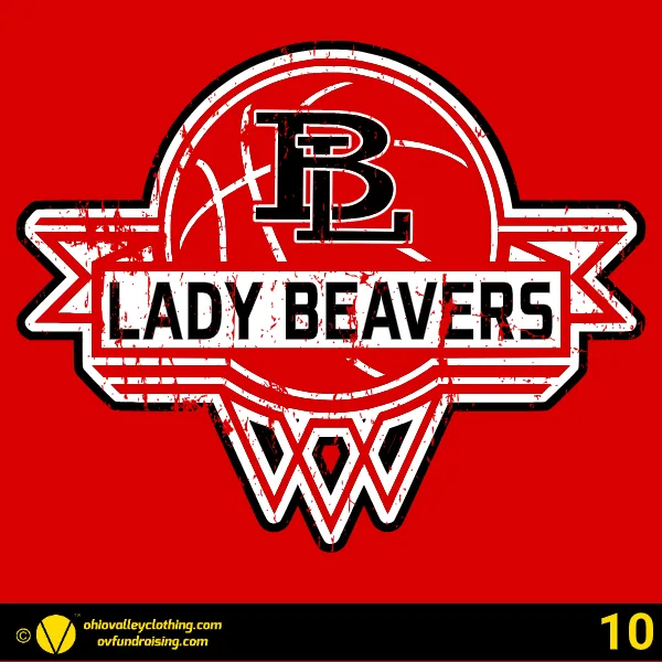 Beaver Local Lady Beavers Hoops Club 2025-26 Design 10