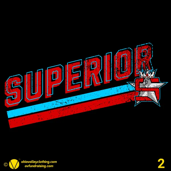 Superior Athletics 2024- Design 02