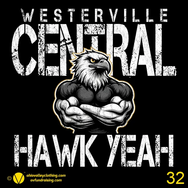 Westerville Central Football 2025 Design 32