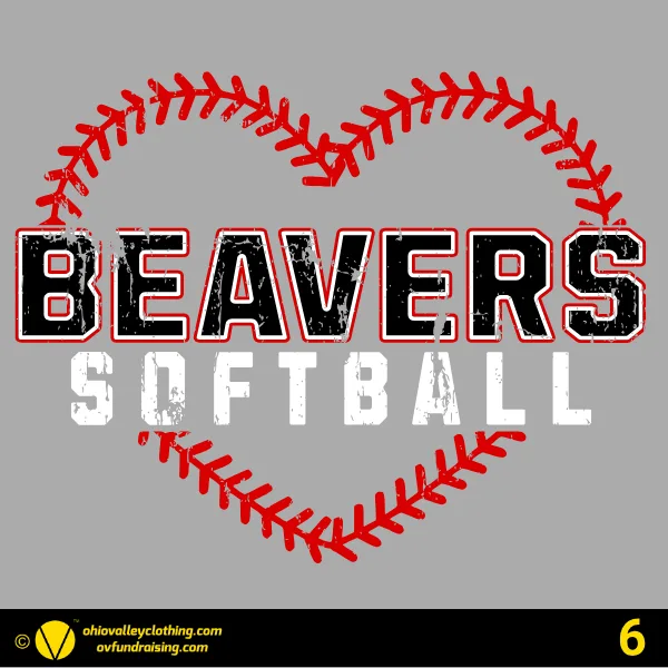 Beaver Local Softball 2026 Design 06