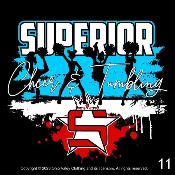 Superior Cheer Fundraising 2023 Sample Design Page 11