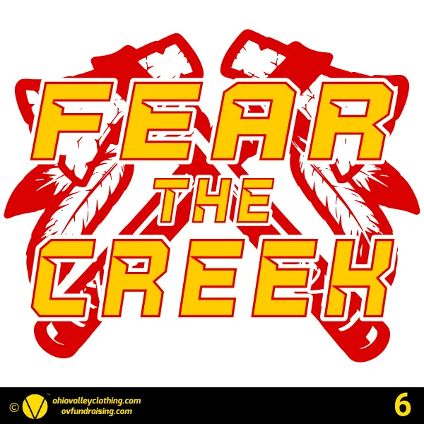 Indian Creek Boosters Yard Signs 2026 Design 06