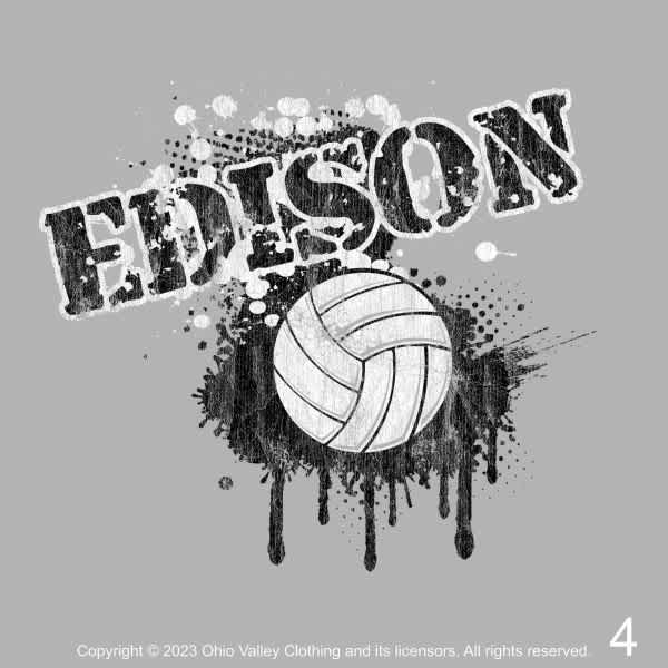Edison Wildcats Volleyball 2023 Fundraising Sample Designs Edison Volleyball Volleyball Designs 2023 Page 04