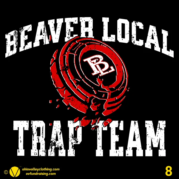Beaver Local Trap Team 2025 Design 08