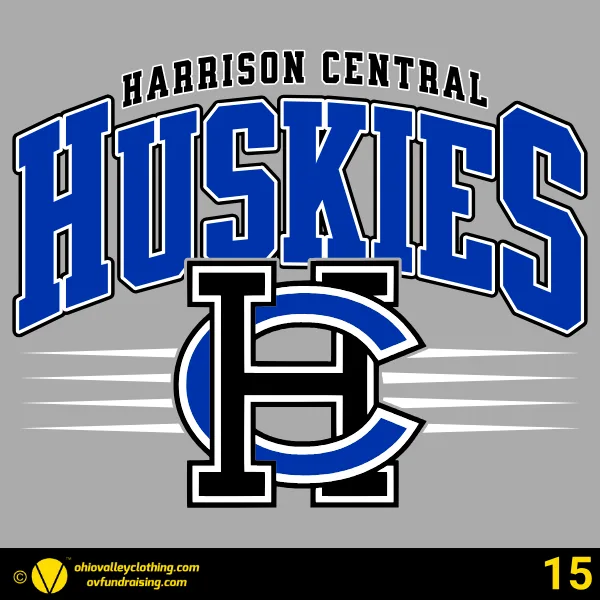 Harrison Central Trap Shooting Team 2026 Design 15