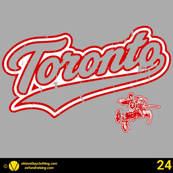 Toronto Volleyball 2026 Design 24