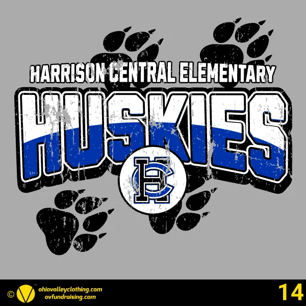 Harrison Central Elementary PTO 2026 Design 14