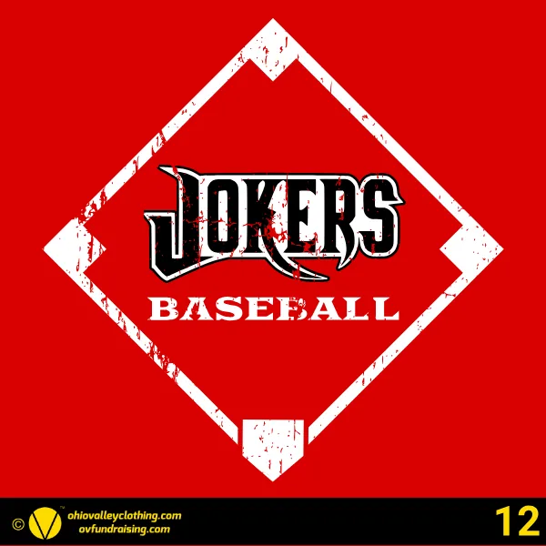 Ohio Valley Jokers Spring 2026 Design 12