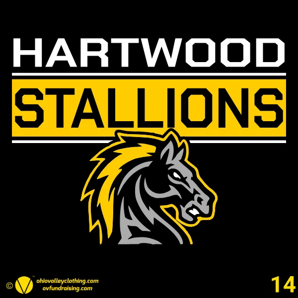 Hartwood Stallions 2026 Design 14