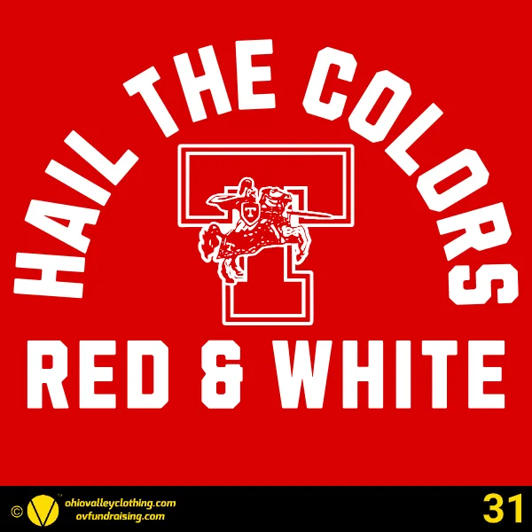 Toronto High School Football 2025 Design 31