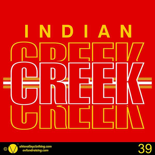 Indian Creek Track Sample Designs 2024 Indian Creek Track 2024- Design 039