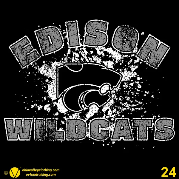 Edison Boys Basketball 2024 Design 24