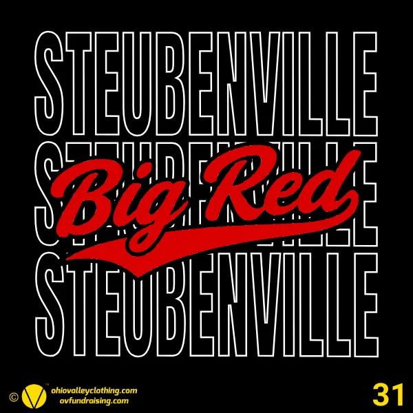 Steubenville Wrestling 2026-27 Design 31