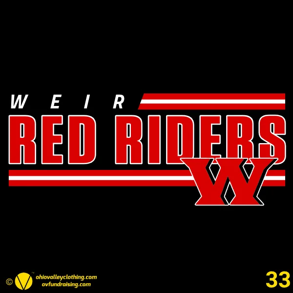Weir Middle Cheer 2026 Design 33
