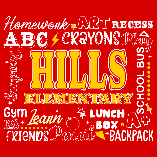 Hills Elementary 2024 logo