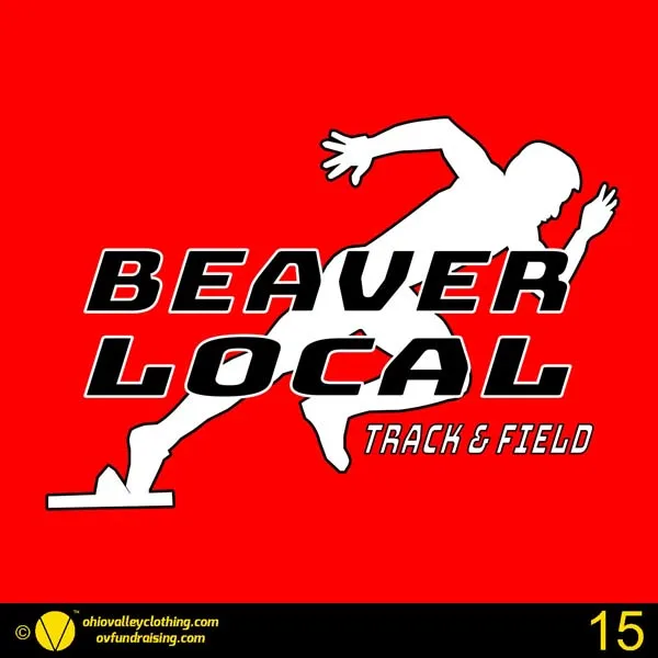 Beaver Local Track 2024- Design 015