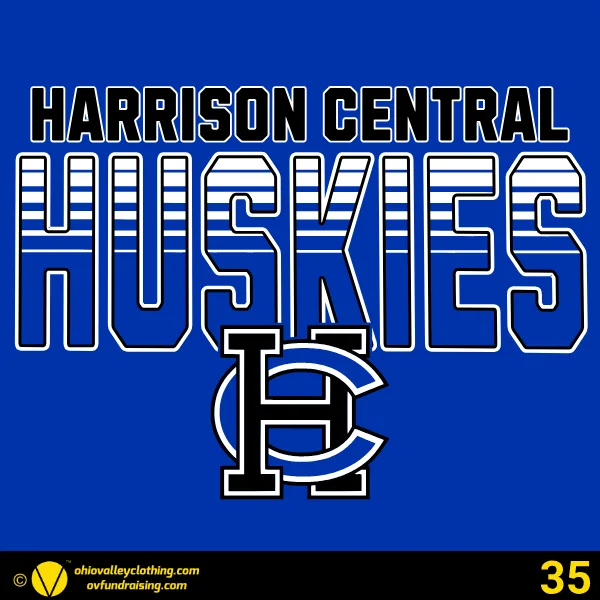 Harrison Central Ladies Basketball 2024 Design 35