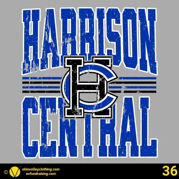 Harrison Central Huskies Soccer 2026 Design 36
