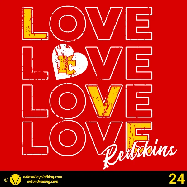 Indian Creek High School Cheerleaders 2025 Design 24